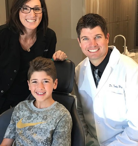 doctor with his patient